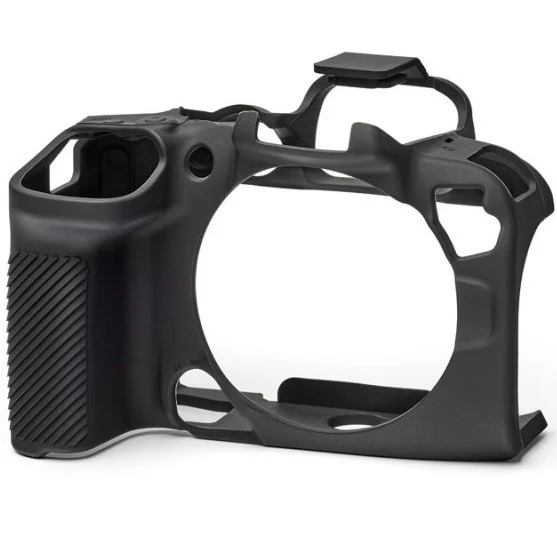 easyCover Gehäuse Cover für Canon R10 Black