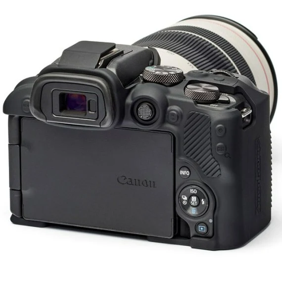 easyCover Gehäuse Cover für Canon R10 Black