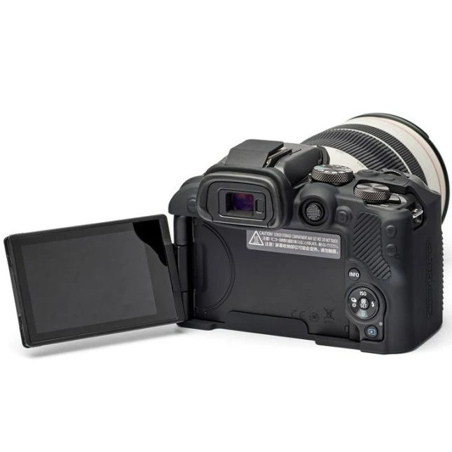 easyCover Gehäuse Cover für Canon R10 Black