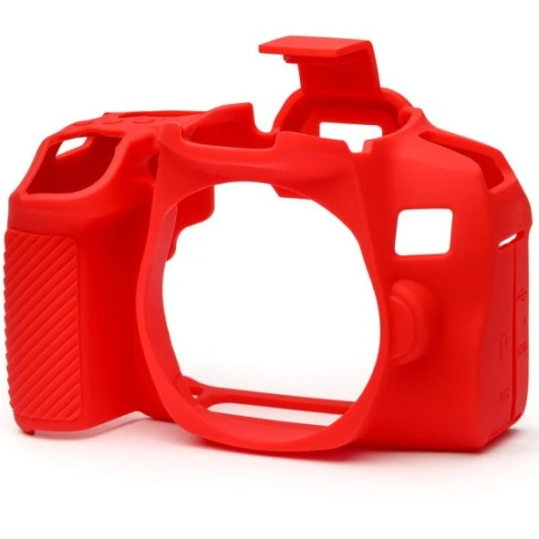easyCover Gehäuse Cover für Canon 850D Red