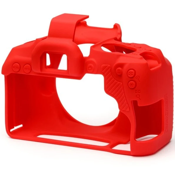 easyCover Gehäuse Cover für Canon 850D Red