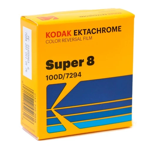 Kodak Ektachrome 100D 7294 8mm x 15 m Farbumkehrfilm