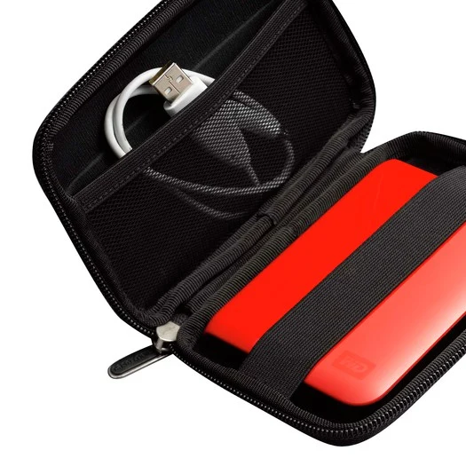 Case Logic QHDC-101 Portable EVA Hard Drive Case black