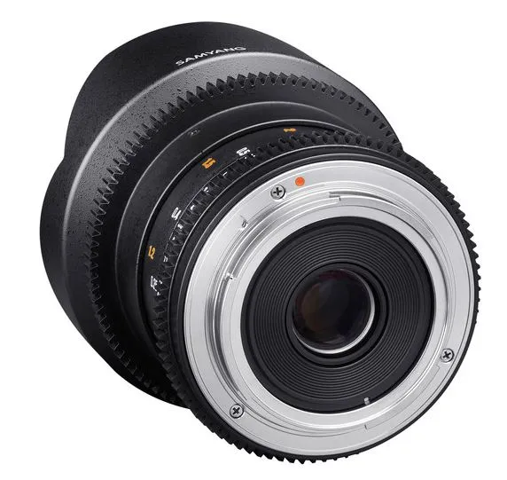 Samyang 14mm T3.1 II VDSLR Canon