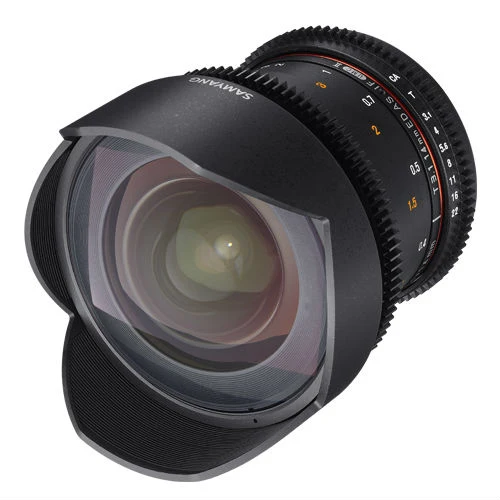 Samyang 14mm T3.1 II VDSLR Sony E