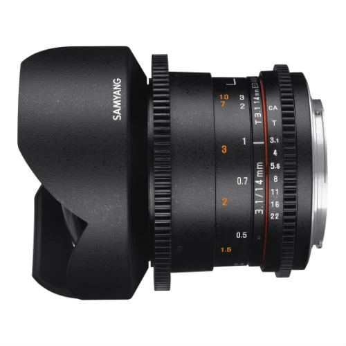 Samyang 14mm T3.1 II VDSLR Sony E