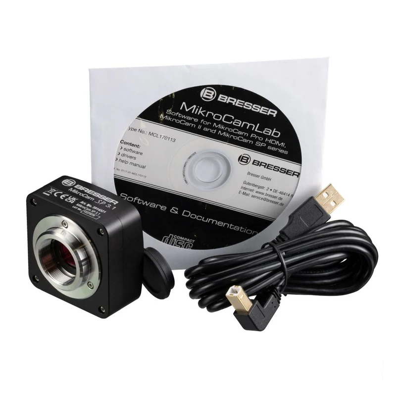 BRESSER MikroCam SP 3.1 Microscope Camera