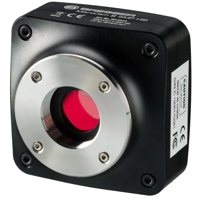 BRESSER MikroCam II 5MP HIS Microscope Camera