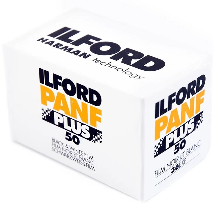 Ilford Pan F Plus 135/36