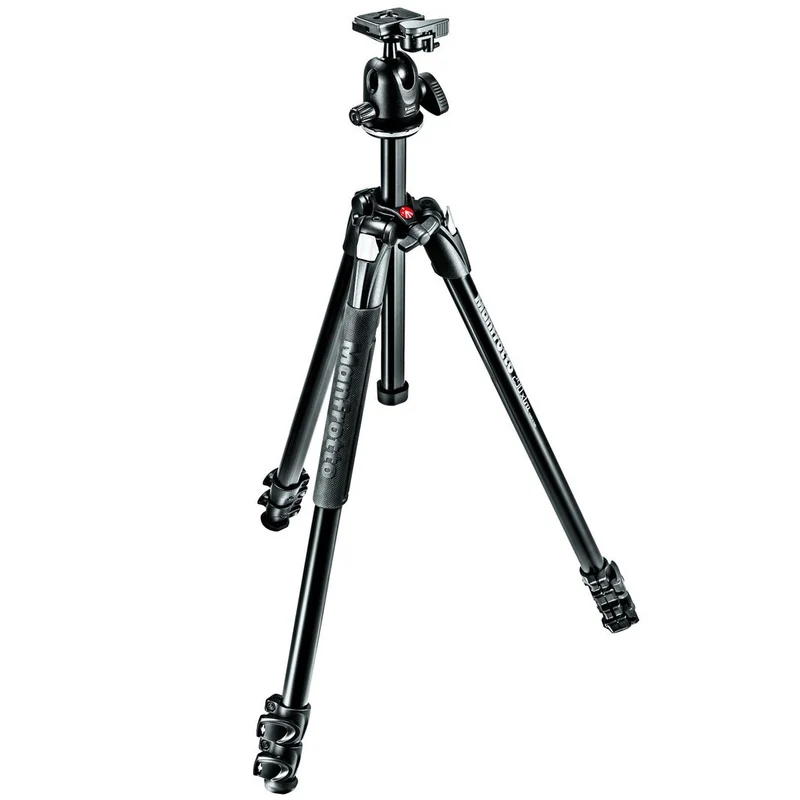 Manfrotto MK290XTA3-BH aluminium tripod kit