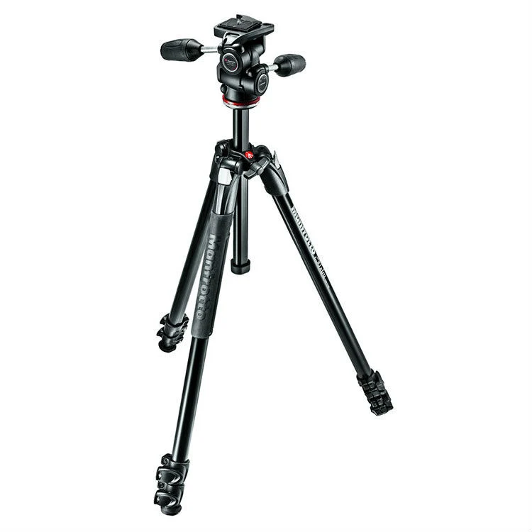 Manfrotto MK290XTA3-3W Aluminium Stativ Kit