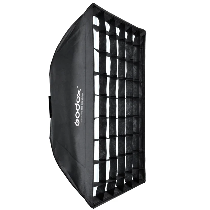 Godox Softbox with umbrella connection 60x90+grid