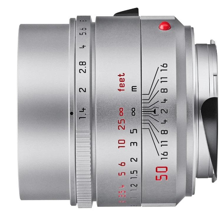 Leica 11729 Summilux-M 50mm f/1.4 ASPH Silber