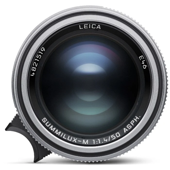 Leica 11729 Summilux-M 50mm f/1.4 ASPH Silber