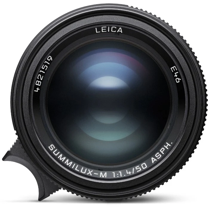 Leica 11728 Summilux-M 50mm f/1.4 ASPH - Black