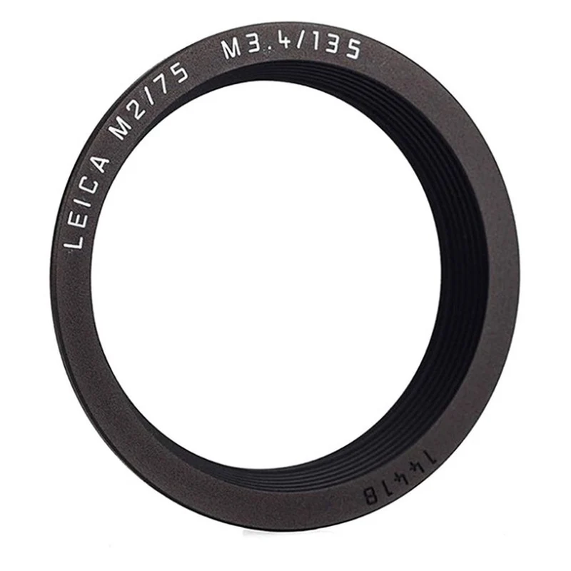 Leica 14418 Adapter to M 135 f/3.4 and M 75 f/2 for universal polariser M