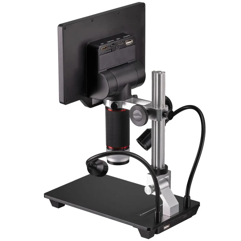 Bresser WLAN 1080P Digitalmikroskop 2L mit LCD-Bildschirm
