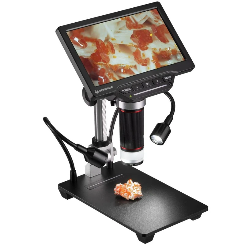 Bresser WLAN 1080P Digitalmikroskop 2L mit LCD-Bildschirm