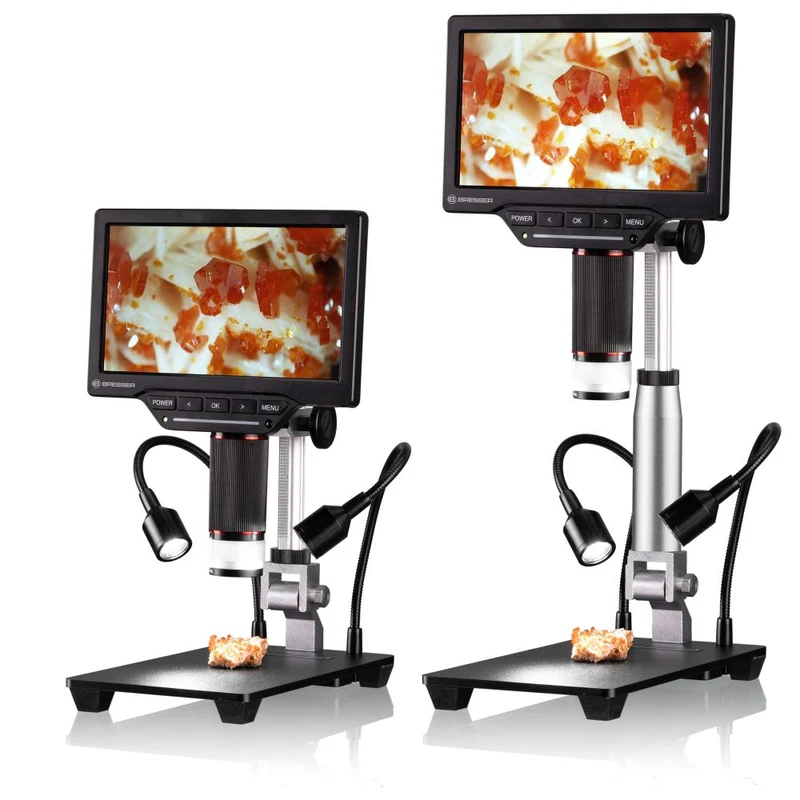 Bresser WLAN 1080P Digitalmikroskop 2L mit LCD-Bildschirm