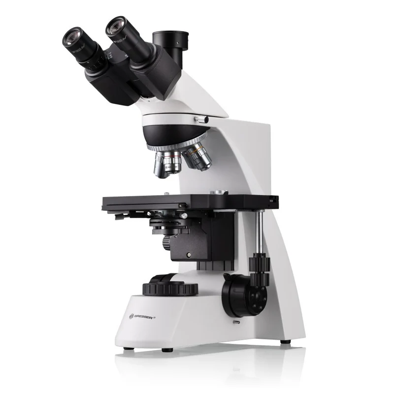 BRESSER Science TRM 301 40x - 1000x Transmitted light microscope