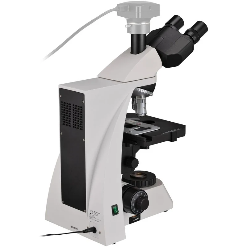 BRESSER Science TRM 301 40x - 1000x Transmitted light microscope