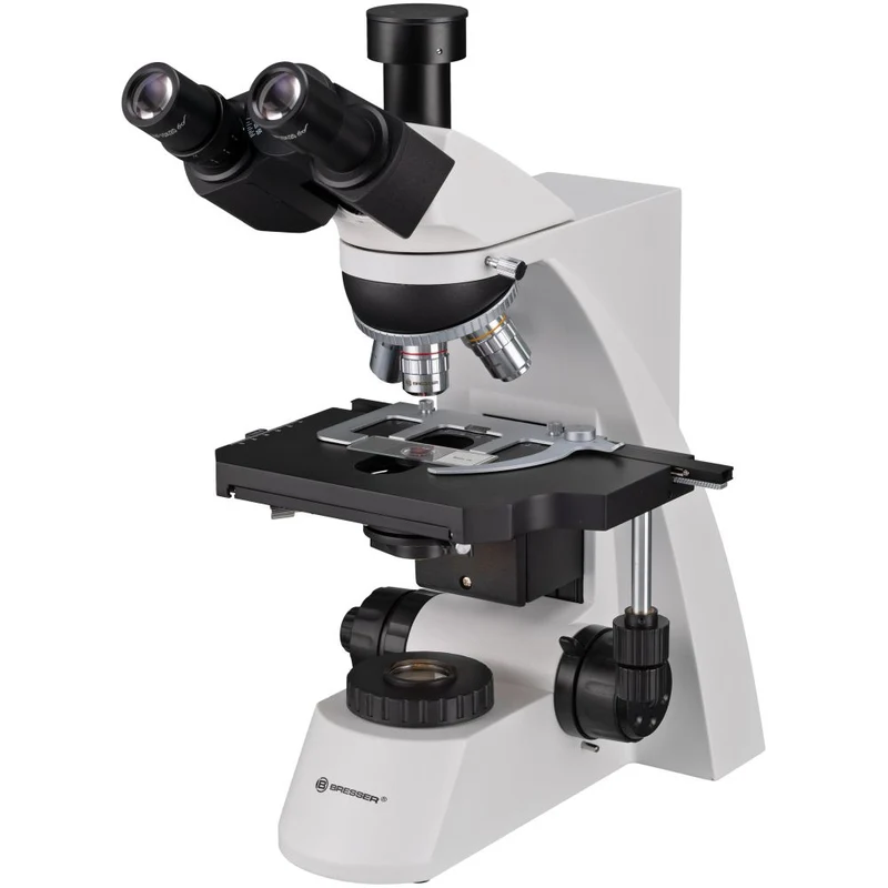 BRESSER Science TRM 301 40x - 1000x Transmitted light microscope