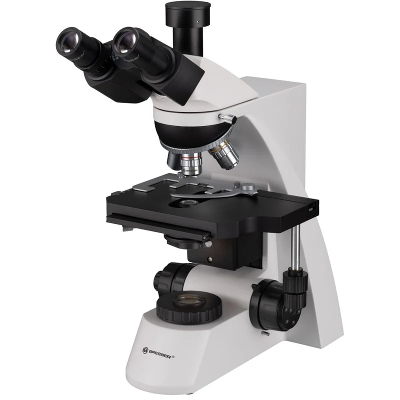 BRESSER Science TRM 301 40x - 1000x Transmitted light microscope