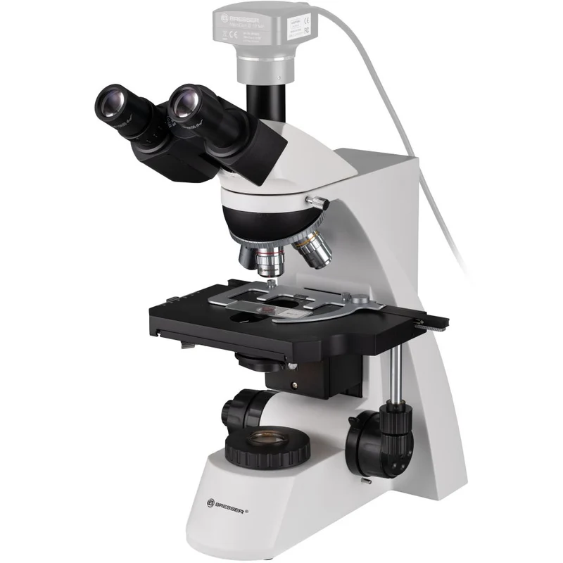 BRESSER Science TRM 301 40x - 1000x Transmitted light microscope