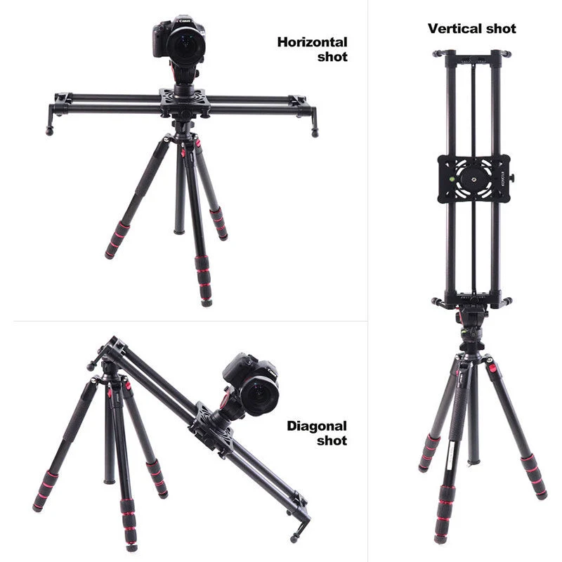 Konova P1 80cm Carbon Kamera-Slider (mit KMS-S3)