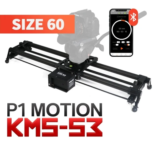 Konova P1 60cm Carbon Camera Slider (with KMS-S3)