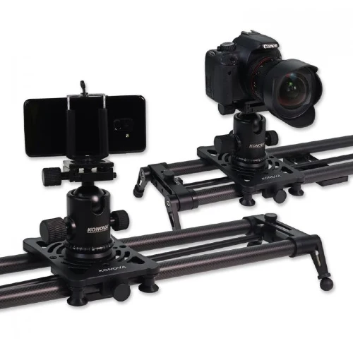 Konova P1 60cm Carbon Camera Slider (with KMS-S3)