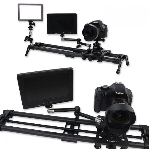 Konova P1 60cm Carbon Camera Slider (with KMS-S3)