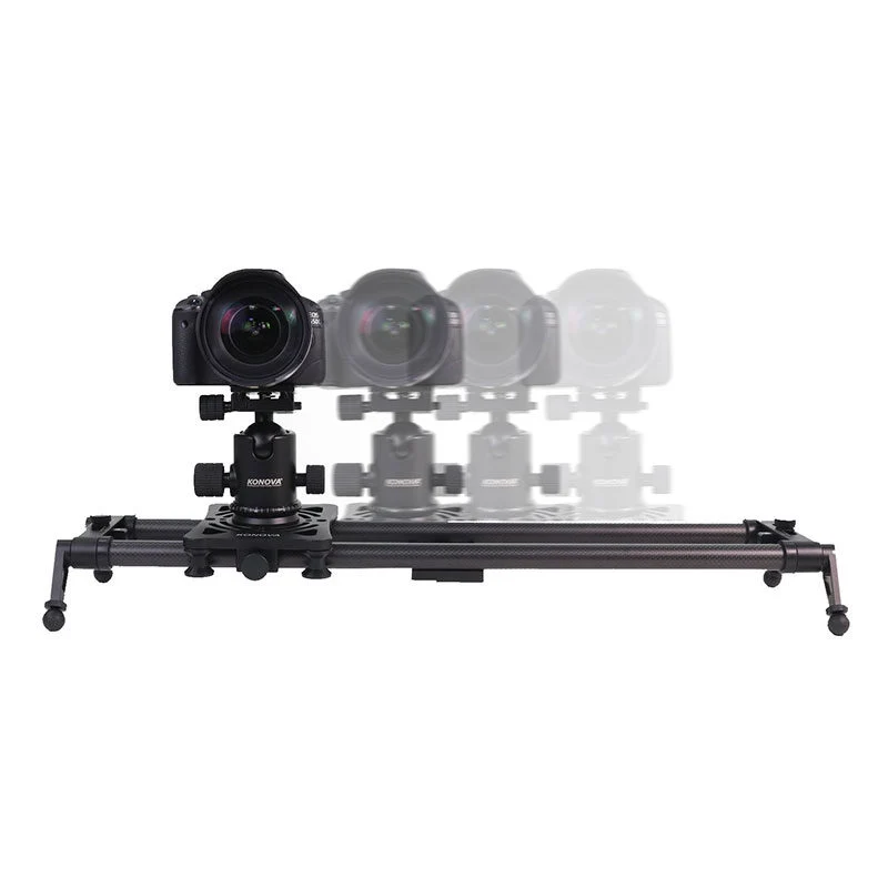 Konova P1 120cm Carbon Fibre Camera Slider (w/ KMS-S3)