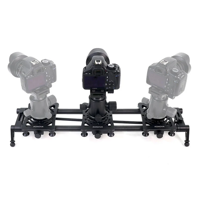 Konova P1 120cm Carbon Fibre Camera Slider (w/ KMS-S3)