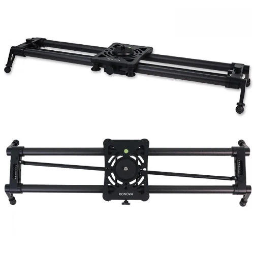 Konova P1 120cm Carbon Fibre Camera Slider (w/ KMS-S3)