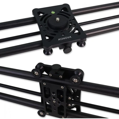 Konova P1 120cm Carbon Fibre Camera Slider (w/ KMS-S3)