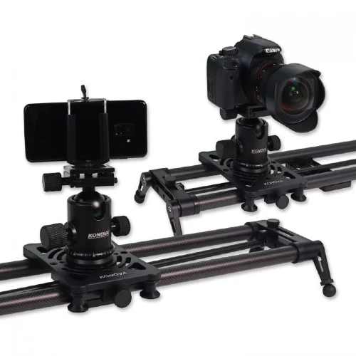 Konova P1 120cm Carbon Fibre Camera Slider (w/ KMS-S3)