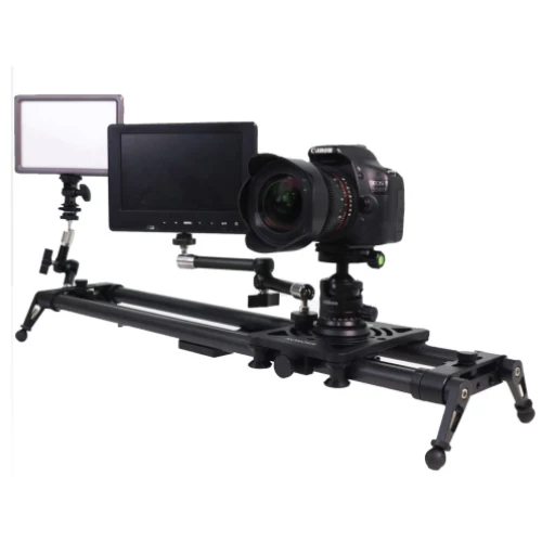 Konova P1 120cm Carbon Fibre Camera Slider (w/ KMS-S3)