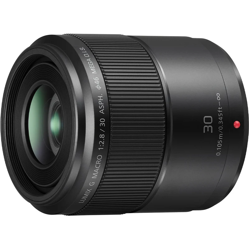 Panasonic MFT 30mm f/2.8 Macro