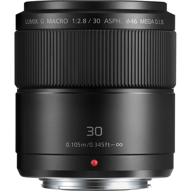 Panasonic MFT 30mm f/2.8 Macro