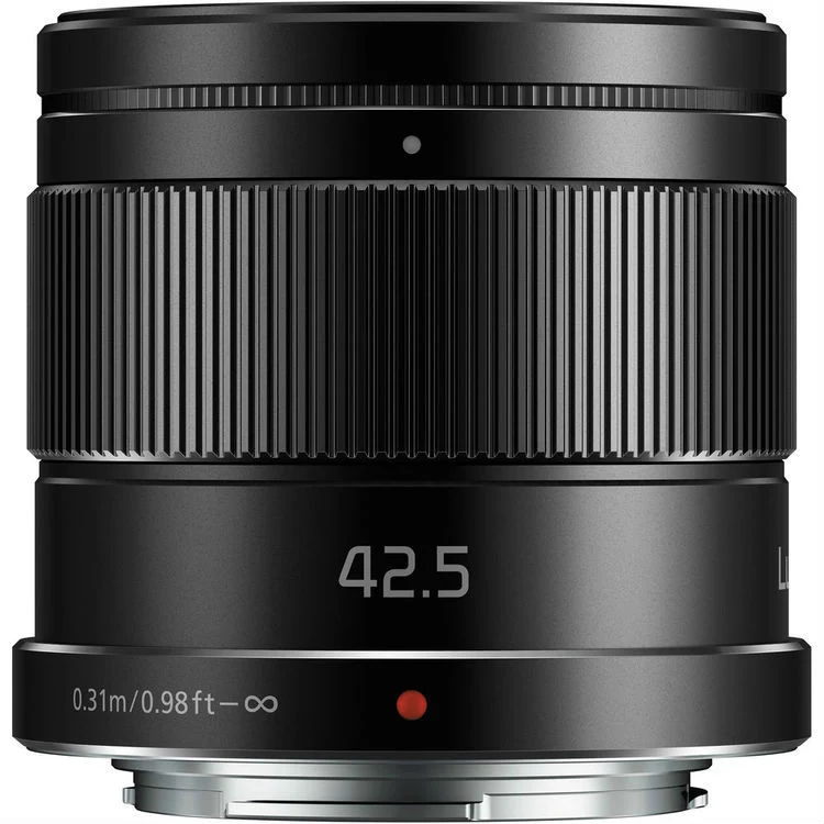 Panasonic Lumix G 42.5mm f/1.7 Black
