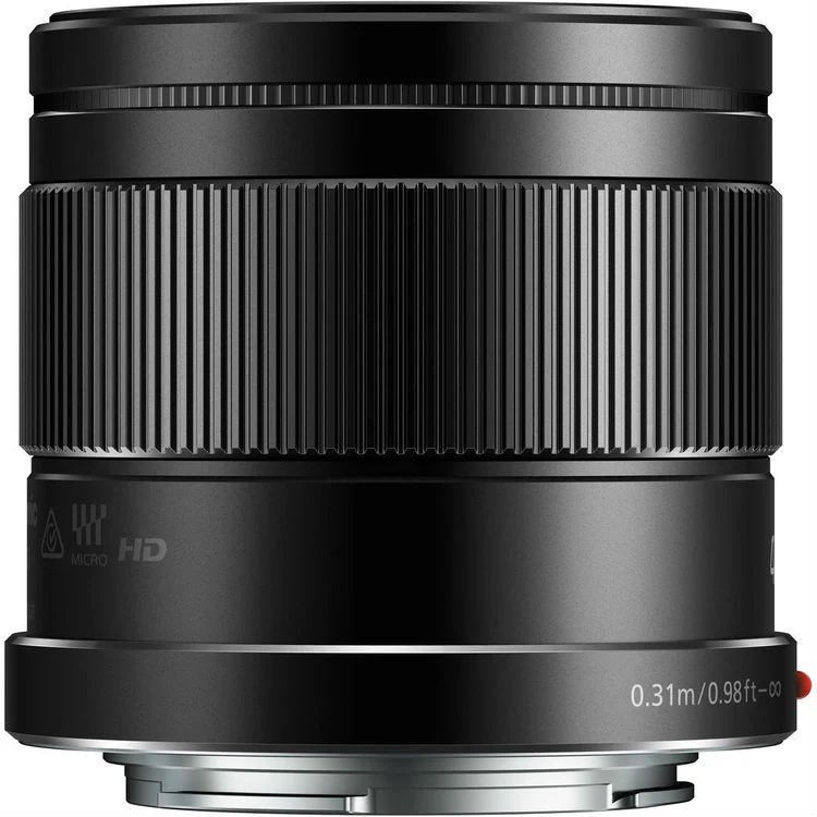 Panasonic Lumix G 42.5mm f/1.7 Black