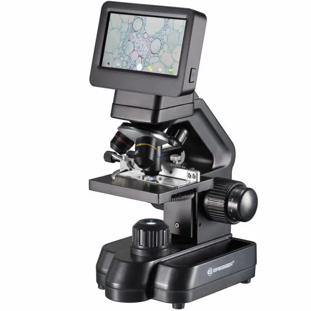BRESSER Biolux Touch 5 MP HDMI Microscope for School and Hobby