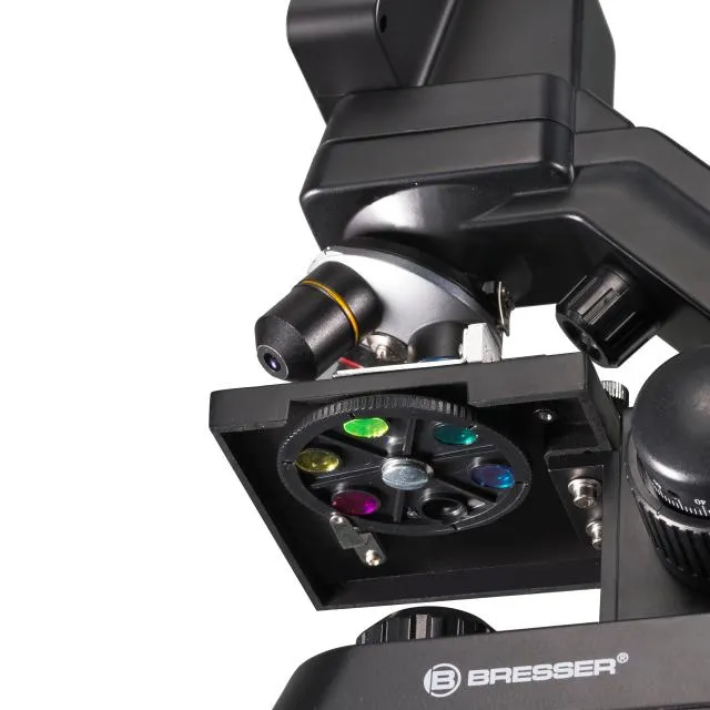 BRESSER Biolux Touch 5 MP HDMI Microscope for School and Hobby