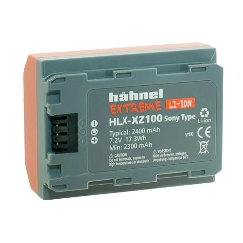 Hähnel HLX-XZ100 Extreme battey - Sony NP-FZ100