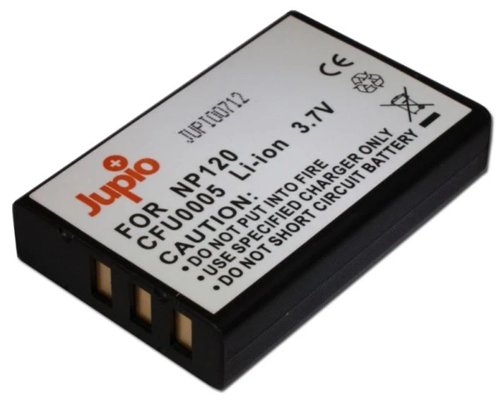 Fujifilm NP-120 Batterie (Jupio)