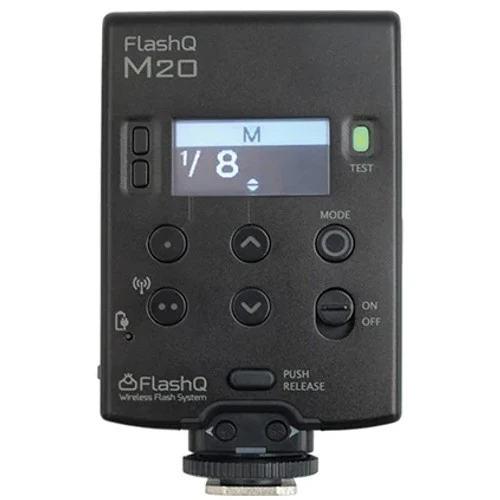FlashQ M20 mit ein Sender (Manual, Non-TTL)