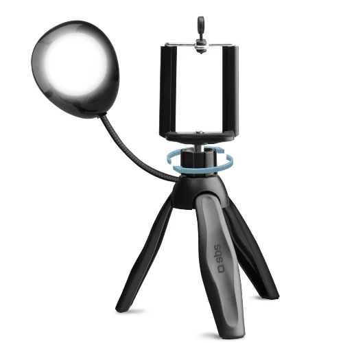 SBS Selfie-Stativ mit Licht
