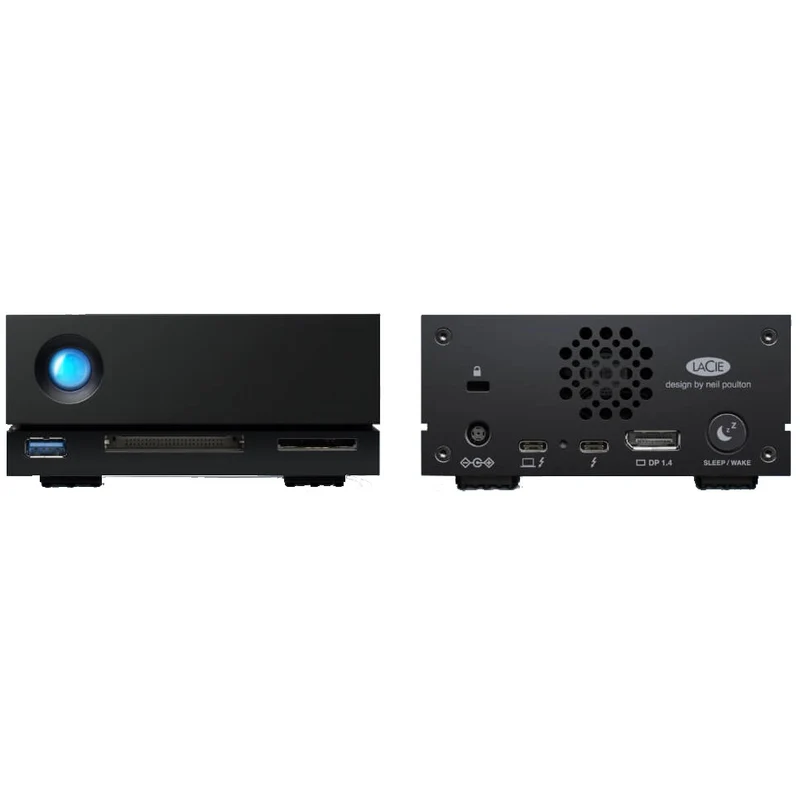 LaCie 1bigDock 18TB Thunderbolt 3 USB-C