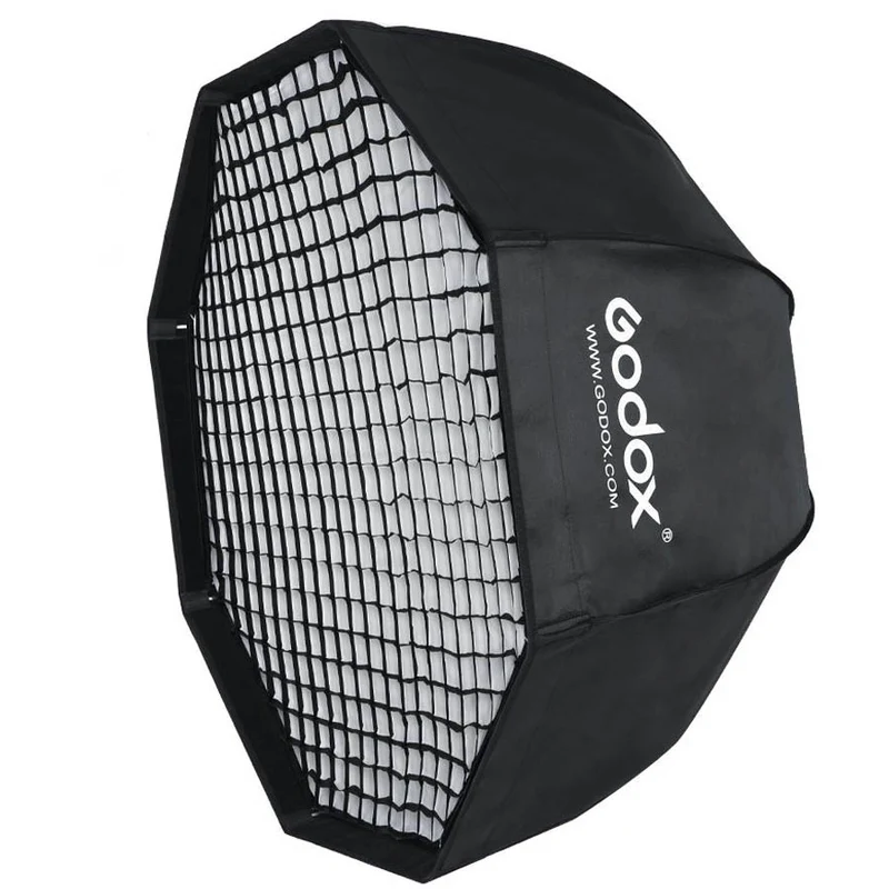 Godox umbrella softbox Bowens 120cm with grid